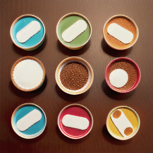 甘味料の種類と特徴