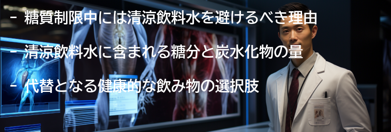 糖質制限中の注意点とポイントの要点まとめ
