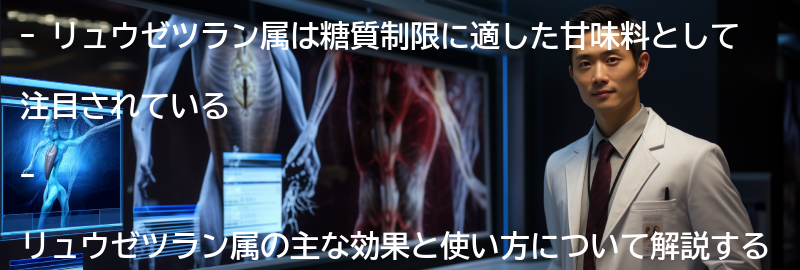 リュウゼツラン属の使い方と注意点の要点まとめ