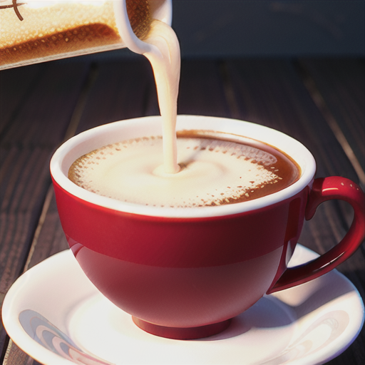 砂糖入りコーヒーの代替品