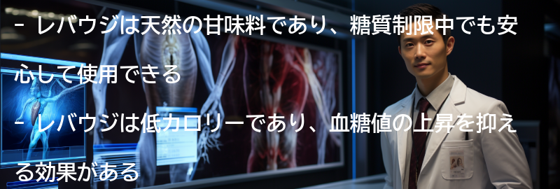 レバウジとはどんな甘味料?の要点まとめ