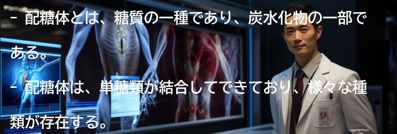 配糖体の種類と特徴の要点まとめ