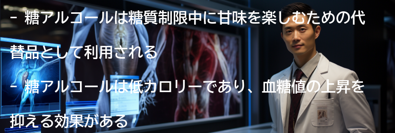 糖アルコールの利点の要点まとめ