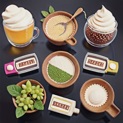 甘味料の種類と特徴