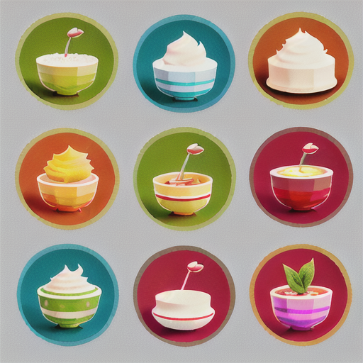 甘味料の種類とその特徴