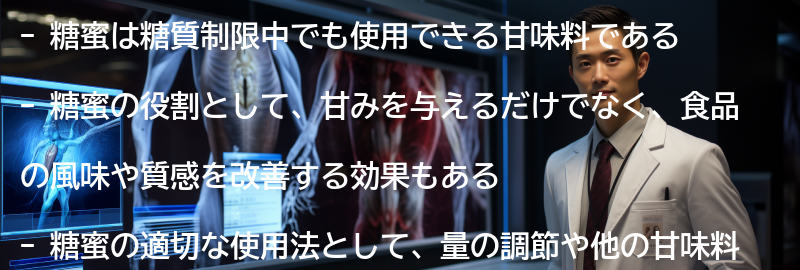 糖蜜を使ったおすすめのレシピの要点まとめ