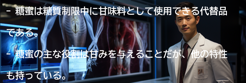 糖蜜を使った代替品としての利用方法の要点まとめ