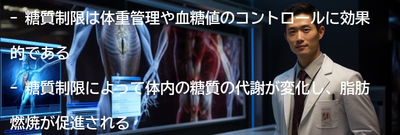 糖質制限とはどのような効果があるのか?の要点まとめ