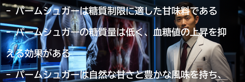 糖質制限との相性は抜群!の要点まとめ
