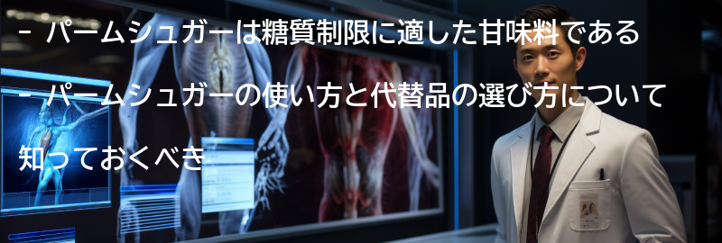 パームシュガーの使い方と代替品の選び方の要点まとめ