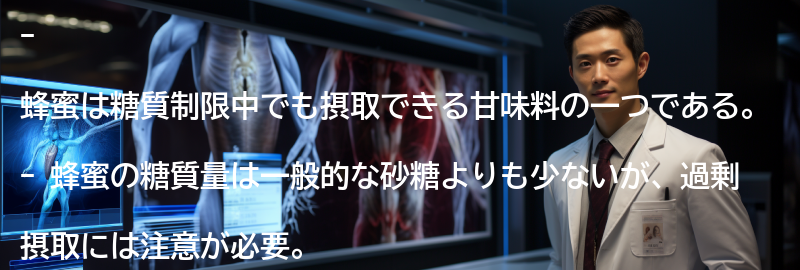 蜂蜜の糖質量と栄養価の要点まとめ