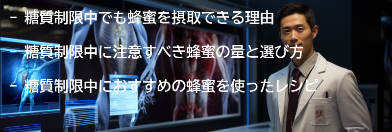 糖質制限中の蜂蜜を使ったおすすめレシピの要点まとめ