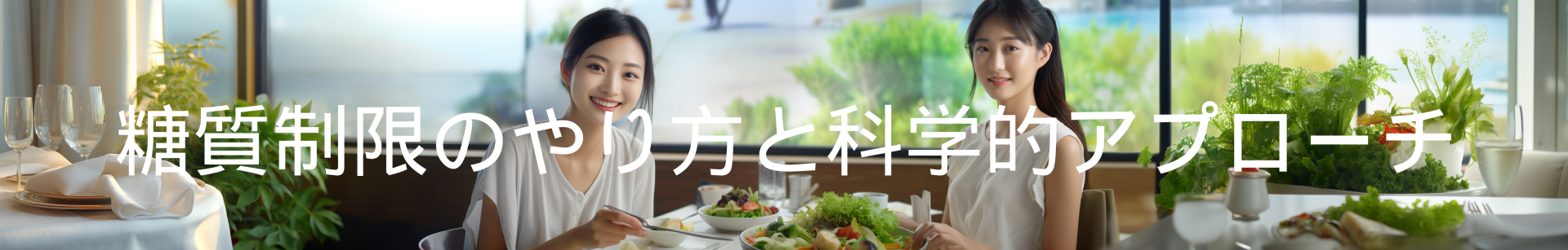 糖質制限のやり方と科学的アプローチ
